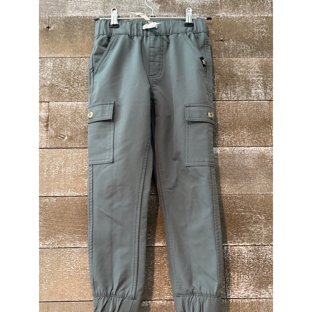 Lee Cargo Joggers Kids Size 5 Grey